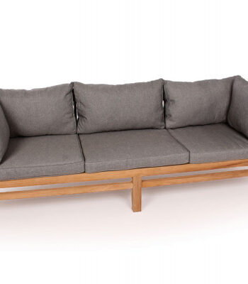 Colorado Teak Sofa   Pers  Grå