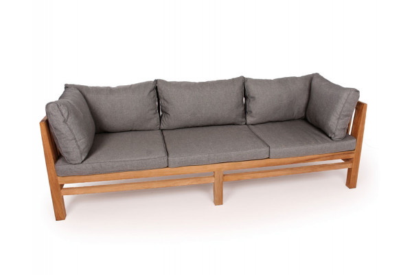 Colorado Teak Sofa Pers Grå