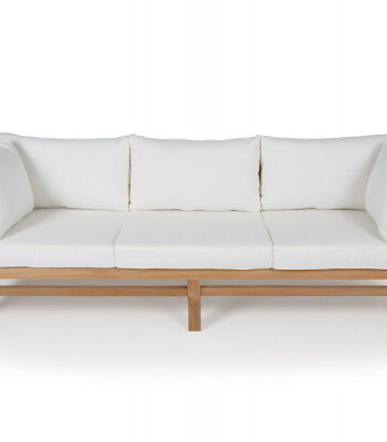 Colorado Teak Sofa   Pers  Natur Vandafvisende