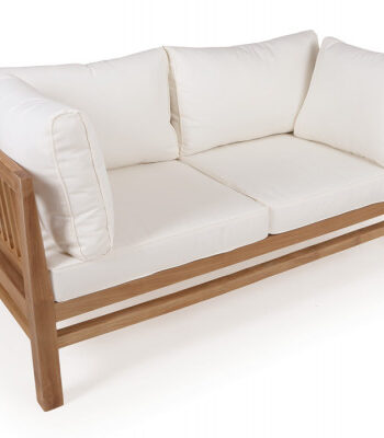 Colorado Teak Sofa   Pers  Natur Vandafvisende