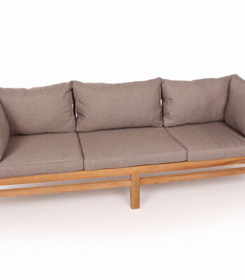Colorado Teak Sofa   Pers  Sand