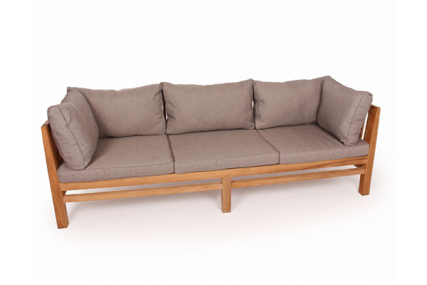 Colorado Teak Sofa Pers Sand