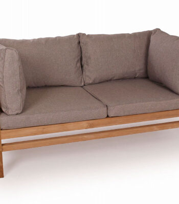 Colorado Teak Sofa   Pers  Sand