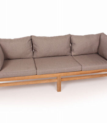 Colorado Teak Sofa   Pers  Sand Vandafvisende