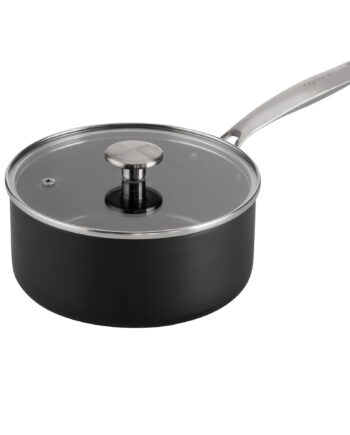 Combekk Kasserolle Med Stålhåndtag ø18 Cm     Liter  Sort
