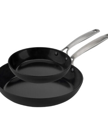 Combekk Stegepandesæt   Dele 20 28 Cm  Sort