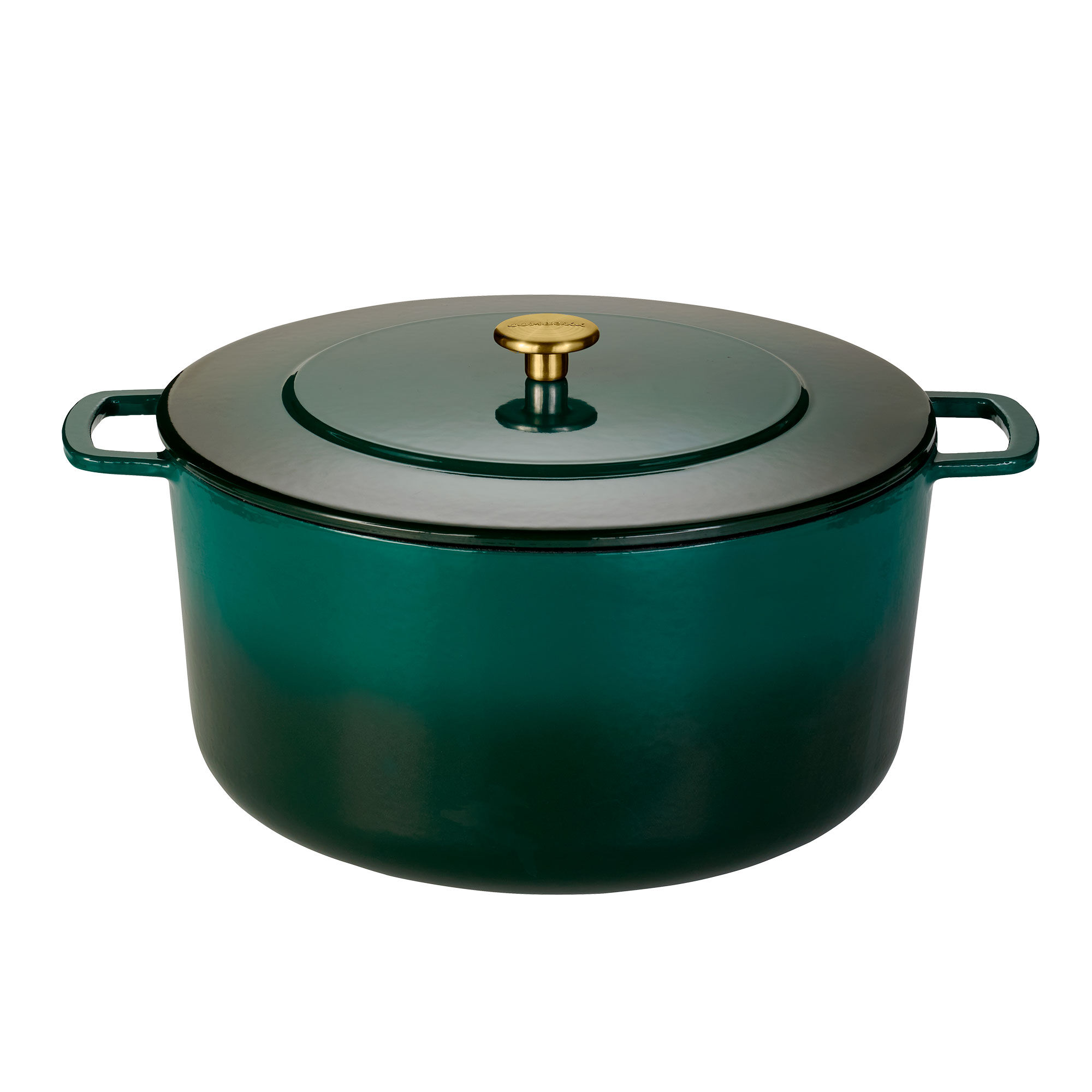 Combekk Støbejernsgryde ø32 Cm 12 Liter Grøn