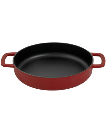 Combekk Støbejernspande ø24 Cm  Bordeaux