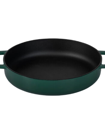 Combekk Støbejernspande ø24 Cm  Grøn