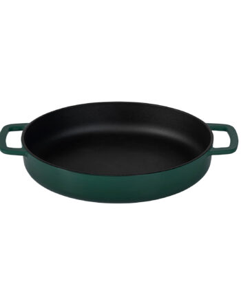 Combekk Støbejernspande ø28 Cm  Grøn