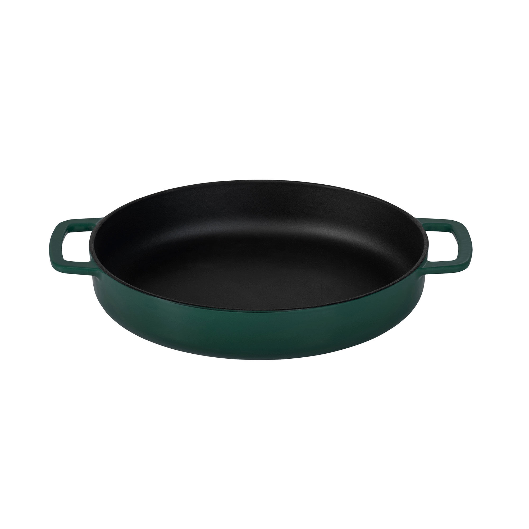 Combekk Støbejernspande ø28 Cm Grøn