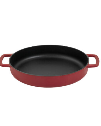 Combekk Støbejernsstegepande ø28 Cm  Bordeaux
