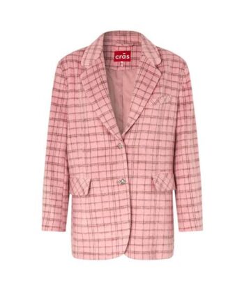 Cras Bosscras Blazer Pink Check