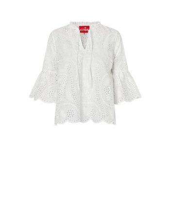 Crä   Cras Brizacras Blouse White : Erling Christensen Møbler  : Erling Christensen Møbler