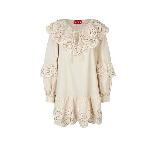 Cras Nellacras Dress Light Beige