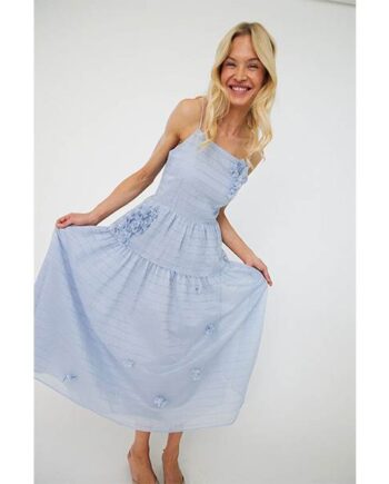 Crä   Cras Palmacras Dress Light Blue : Erling Christensen Møbler  : Erling Christensen Møbler