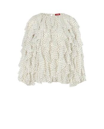 Crä   Cras Ryacras Blouse Ivory Mini Dot : Erling Christensen Møbler  : Erling Christensen Møbler