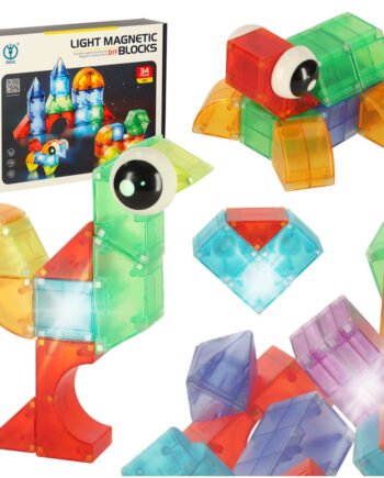 3d-konstruktionsmagnetiske Led-lysende 32 El