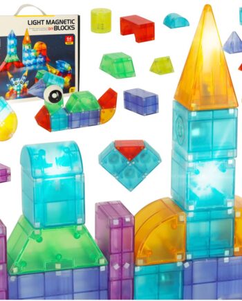 3d-konstruktionsmagnetiske Led-lysende 64 El