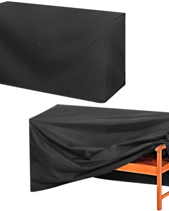 Dæk Havebænk Antracit 162x65x88 Cm