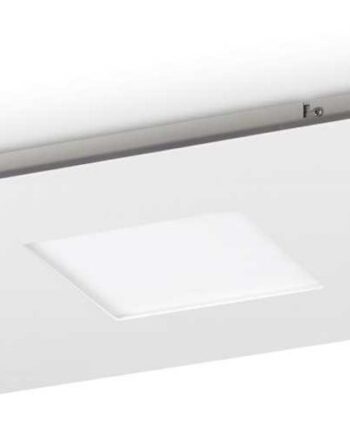 Dæmpbar Led-loftlampe Ideal Lux Relax 65w 6100 Lm Mat Hvid 90ã 40 Cm