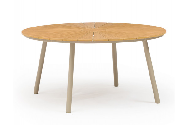 Daneline Adam Havebord Nonwood ø150 Cm Latte