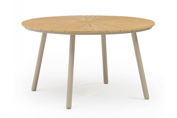 Daneline Adam Havebord Nonwood ø130 Cm Latte