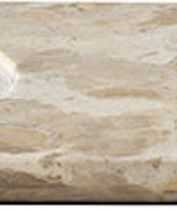 Dekorationsbakke Kristina Dam Marble Bottle Tray Marmor Beige 14x26 Cm