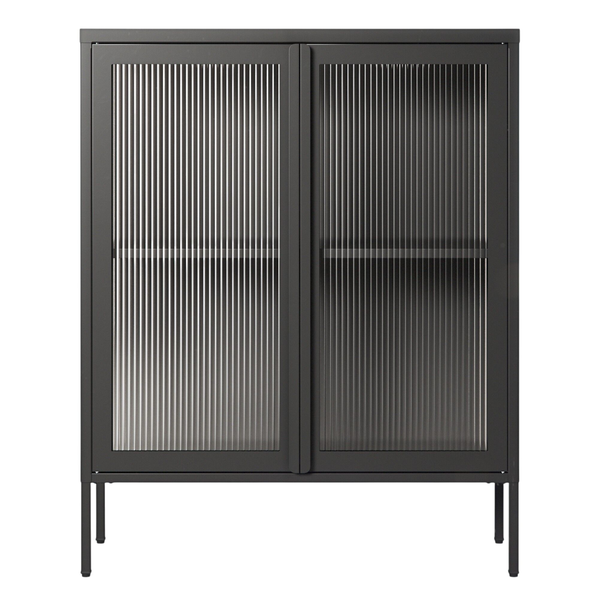 Department Store Vitrineskab 90   110 Cm  Antracit