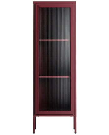 Department Store Vitrineskab 50   150 Cm  Bordeaux