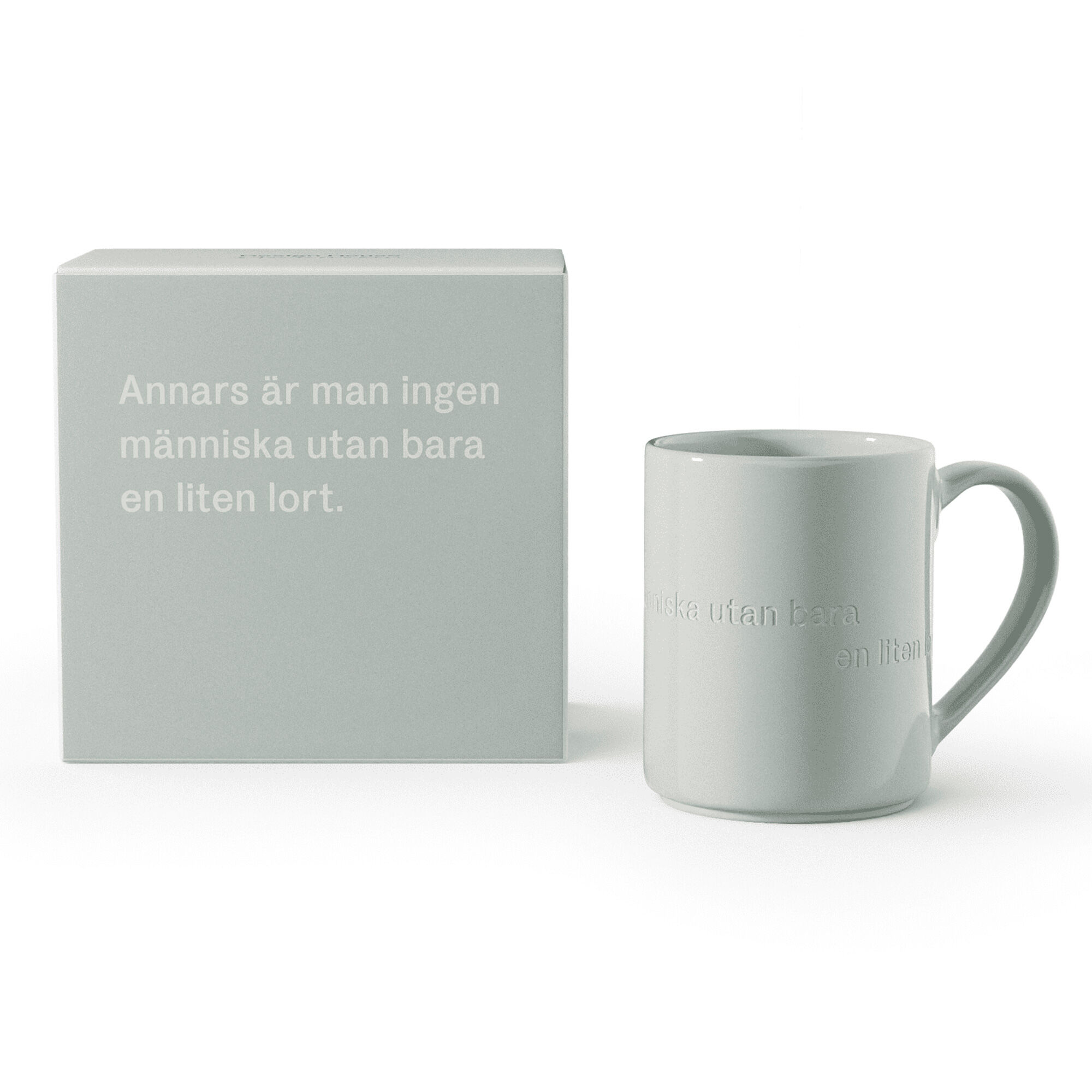 Design House Stockholm Astrid Lindgren Krus 35 Cl  Annars är Man Ingen Människa