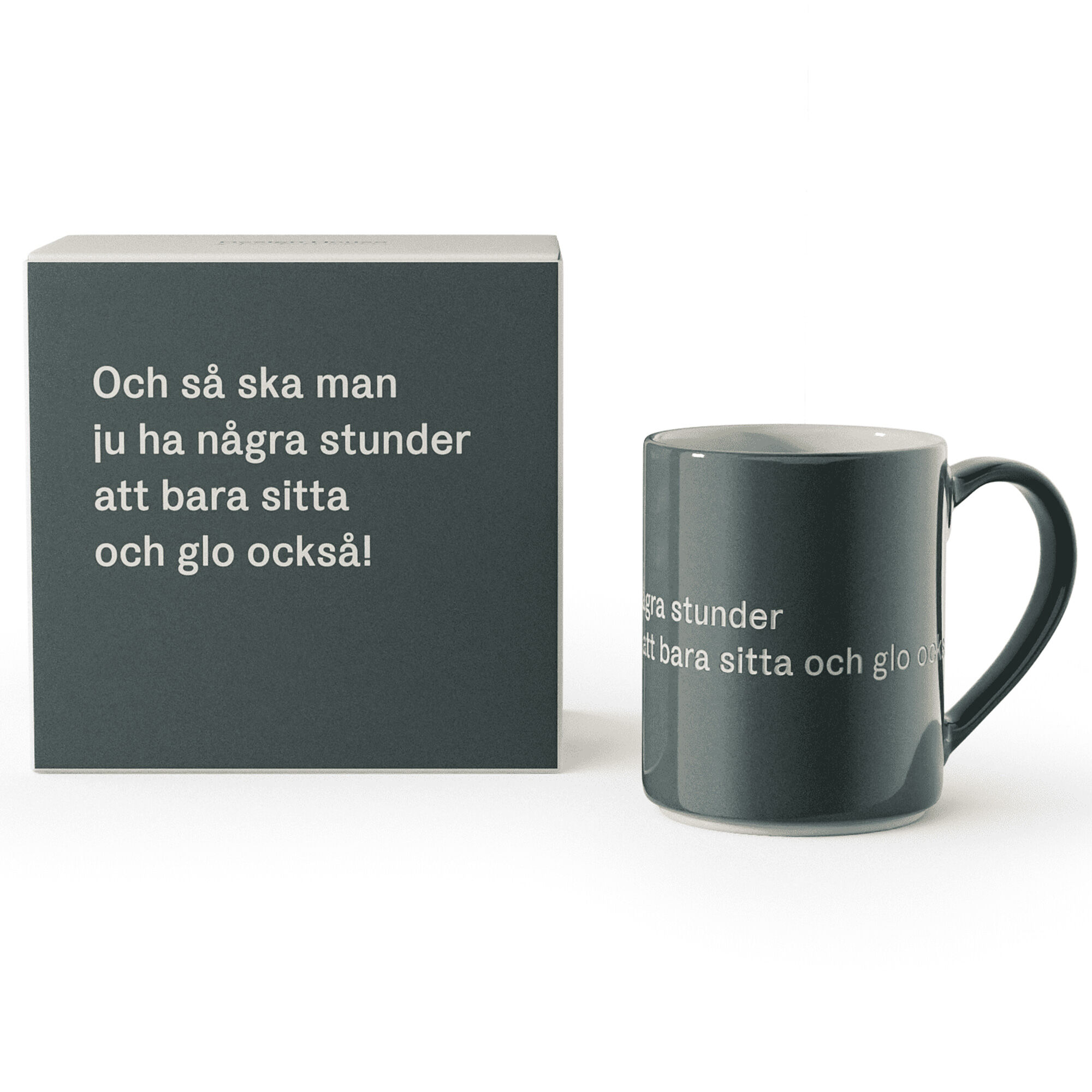 Design House Stockholm Astrid Lindgren Krus 35 Cl  Och Så Ska Man Ju Ha Några Stunder