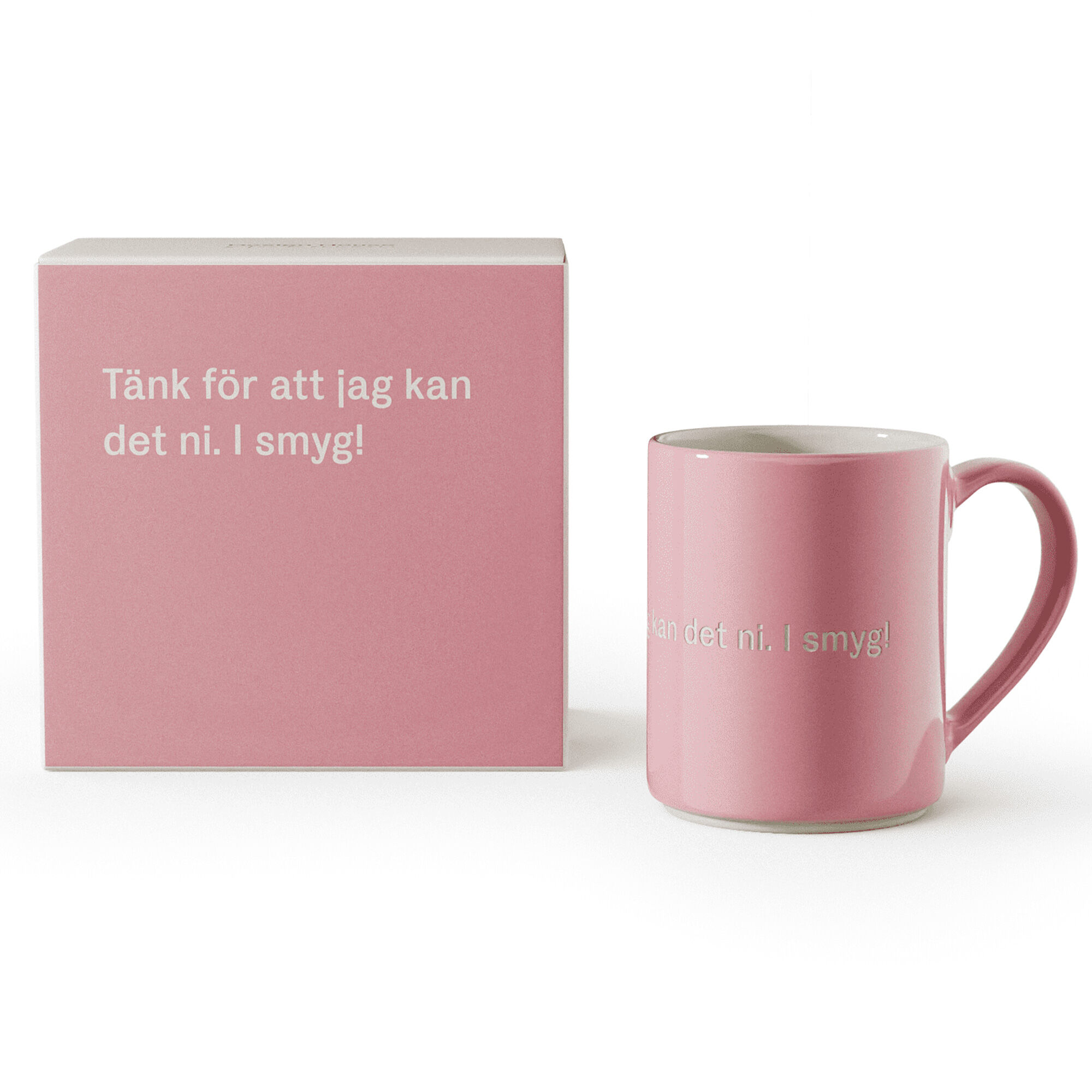 Design House Stockholm Astrid Lindgren Krus 35 Cl  Tänk För Att Jag Kan