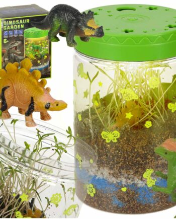 Dinosaur-avlsterrariumprojektor Med Led-natlys