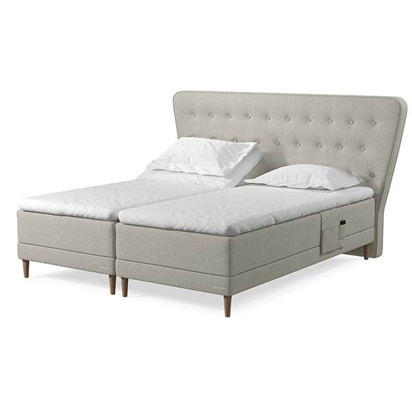 Dunlopillo Pure Box Elevationsseng  160 180   200 Cm  : Erling Christensen Møbler