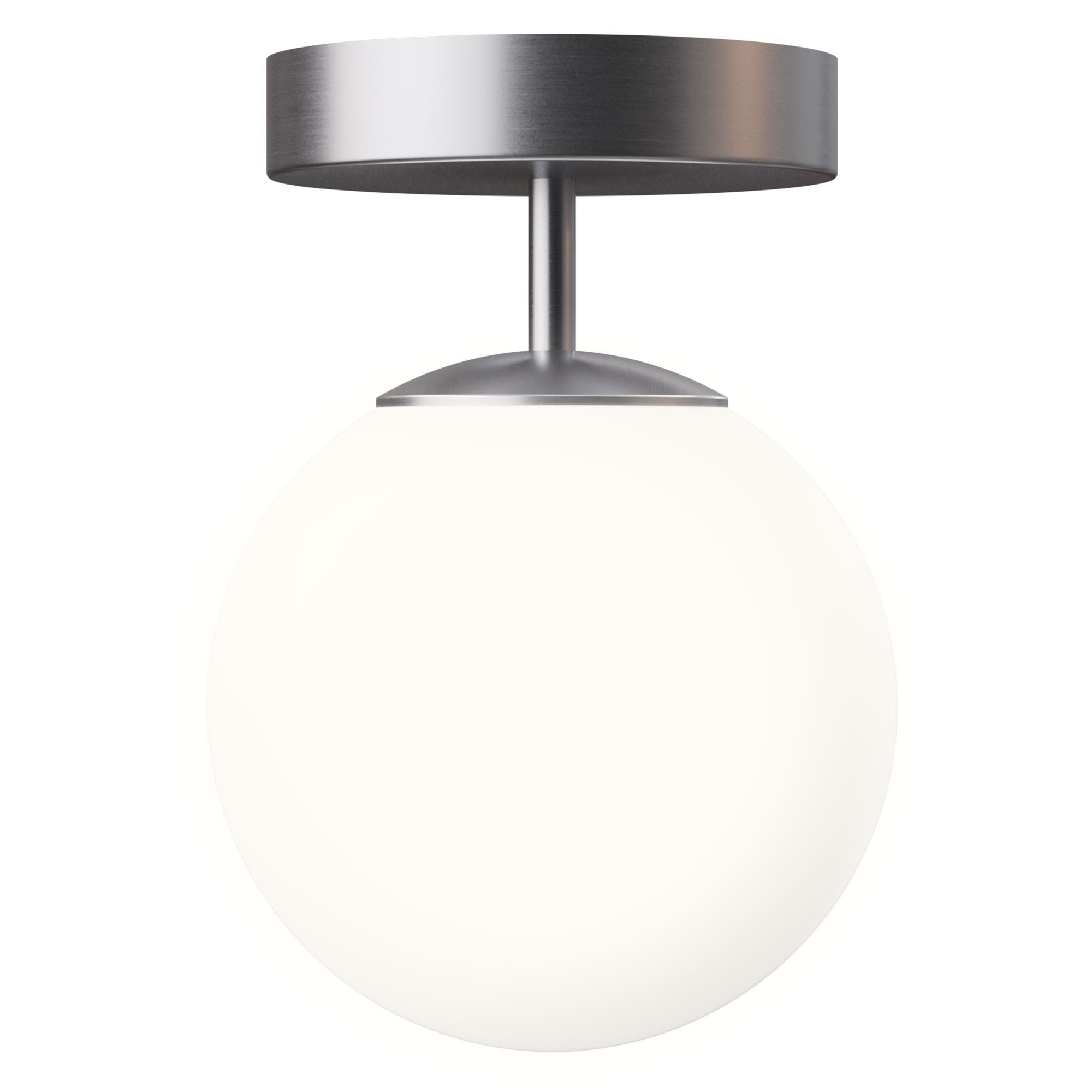 Edgeform Stringball   Væg- Loftlampe  Nikkelfinish