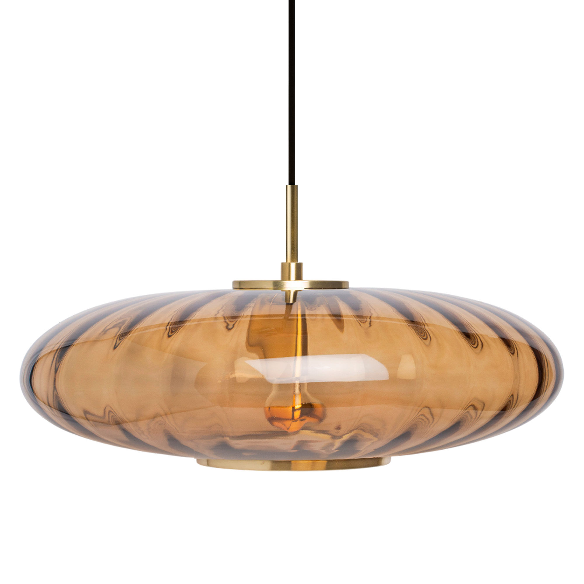 Edgeform Urc Loftlampe 36 Cm  Amber