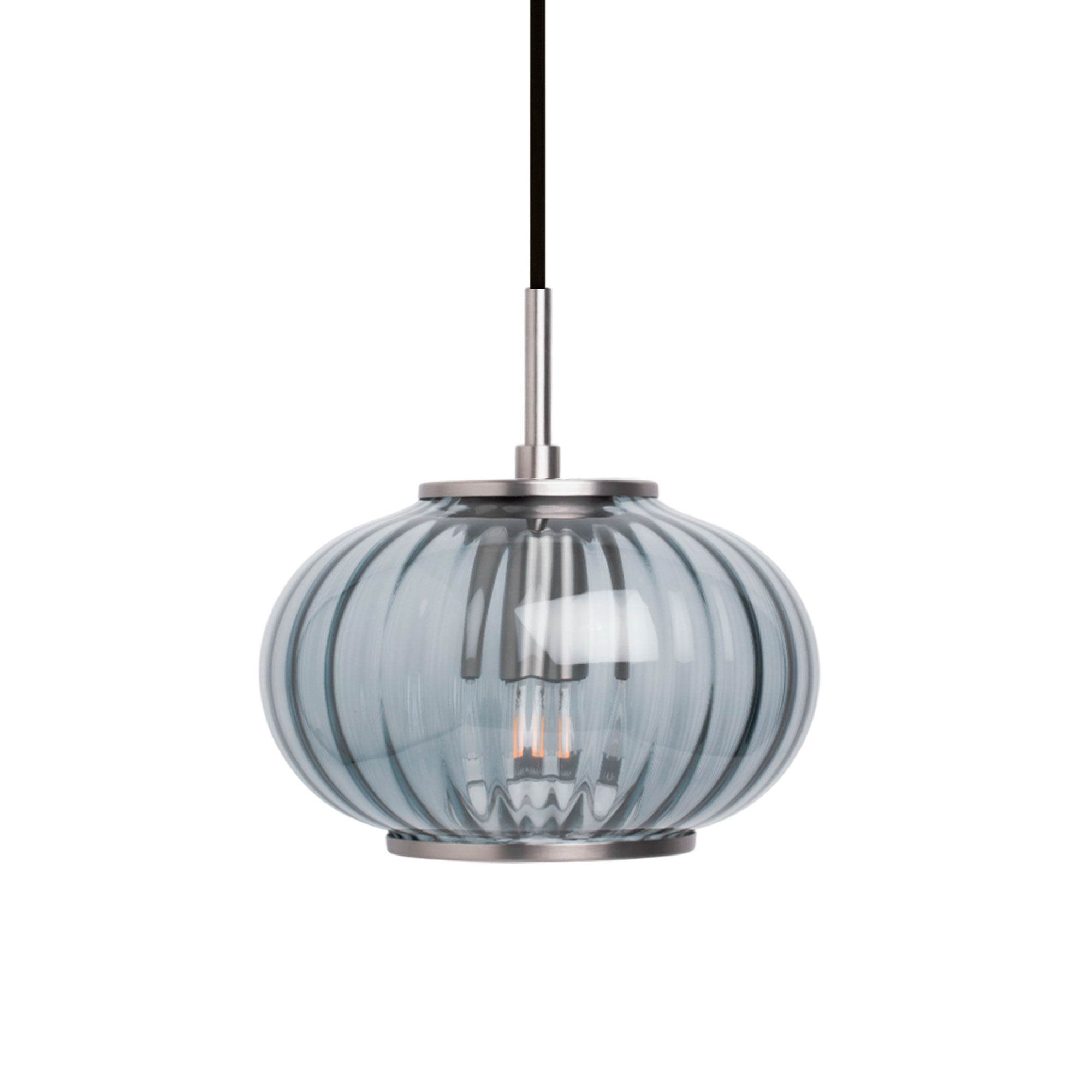 Edgeform Urc Loftlampe 19 Cm  Røgfarvet