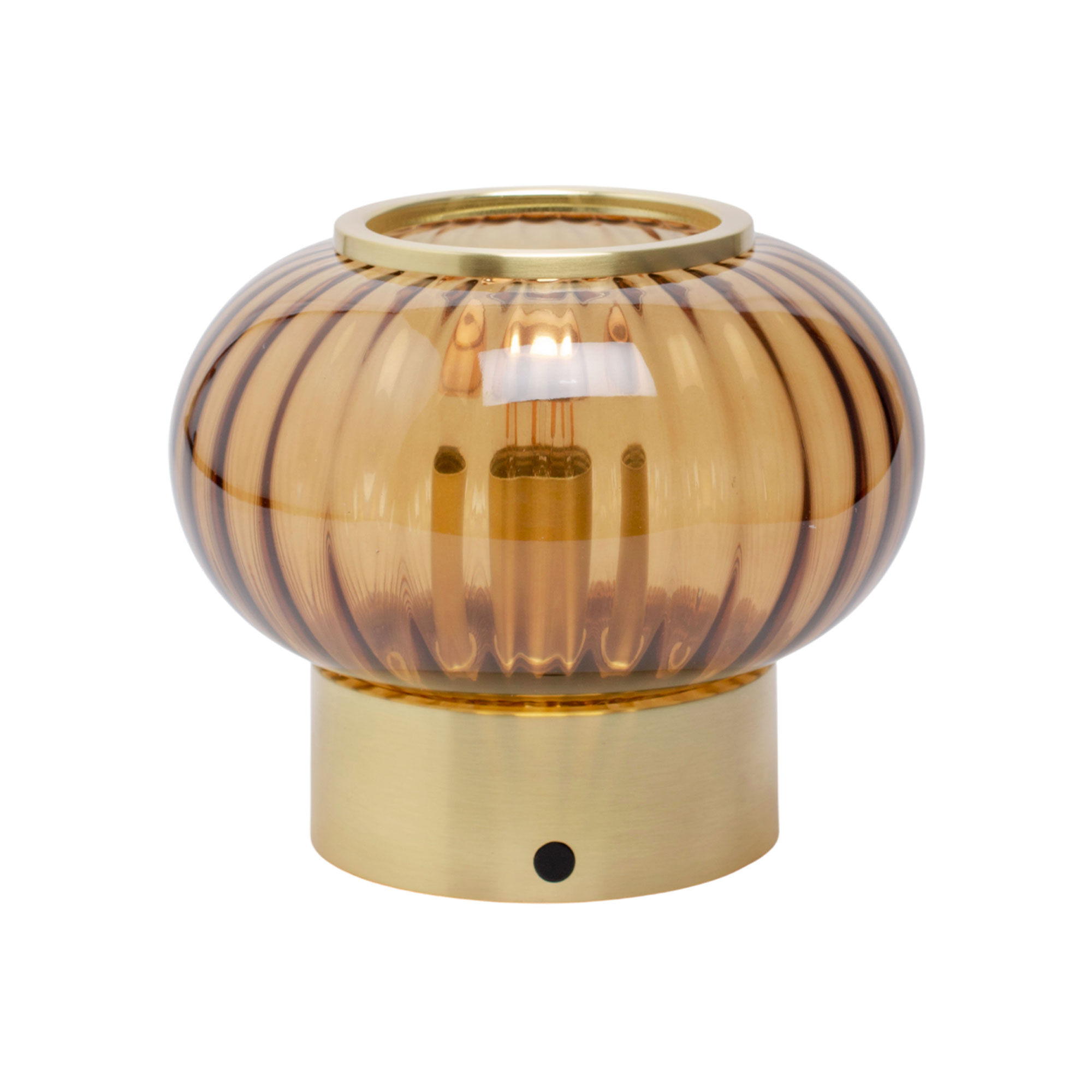 Edgeform Urc Portabel Bordlampe 19 Cm  Amber
