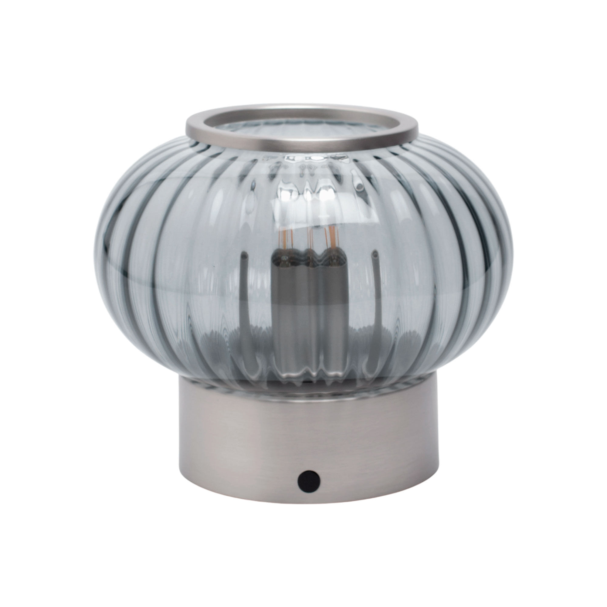 Edgeform Urc Portabel Bordlampe 19 Cm  Smoke