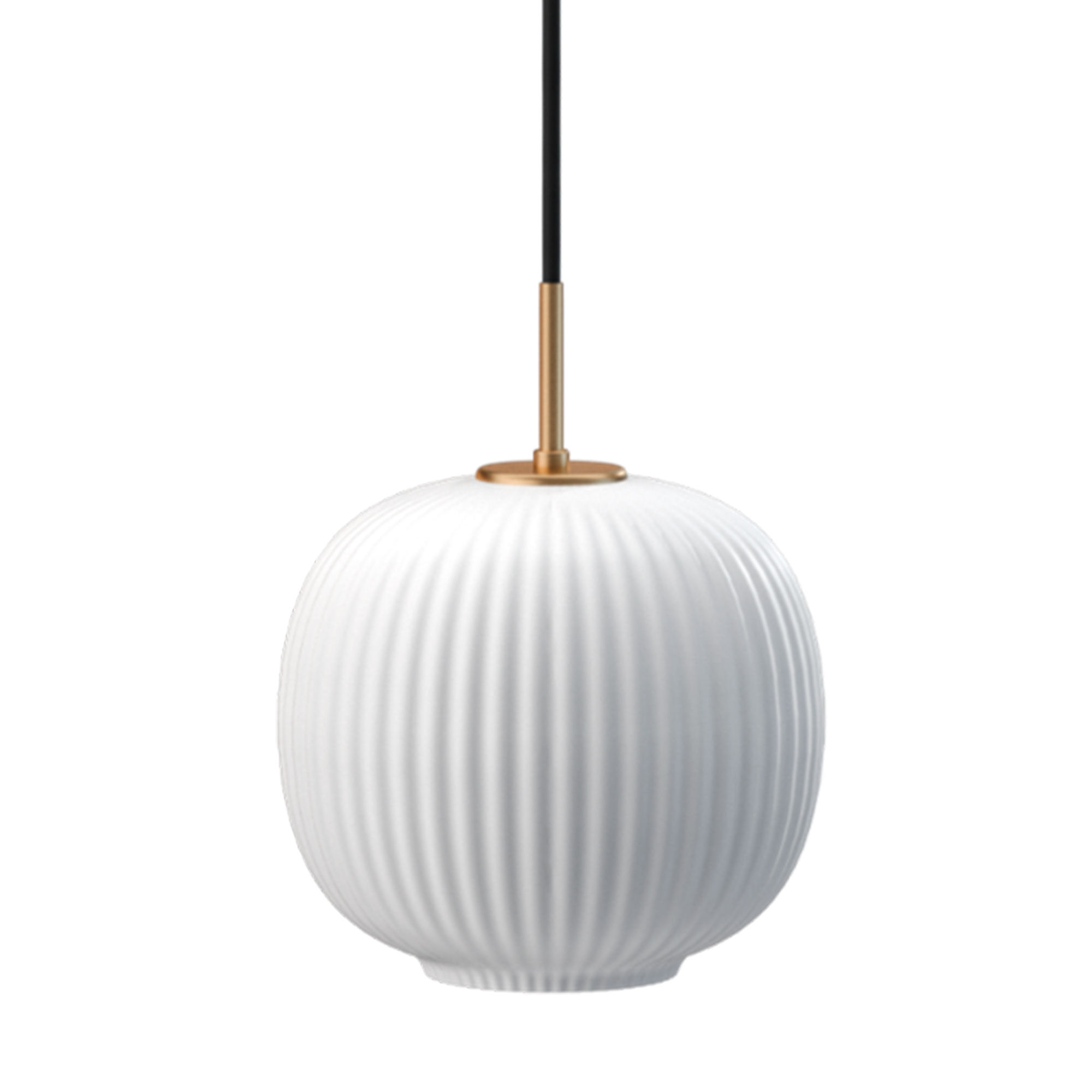 Edgeform Vibra Loftlampe 18 Cm  Opal