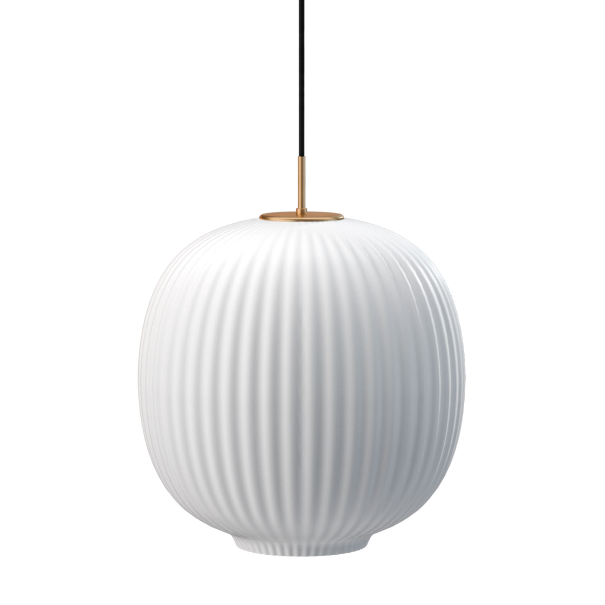 Edgeform Vibra Loftlampe 35 Cm  Opal