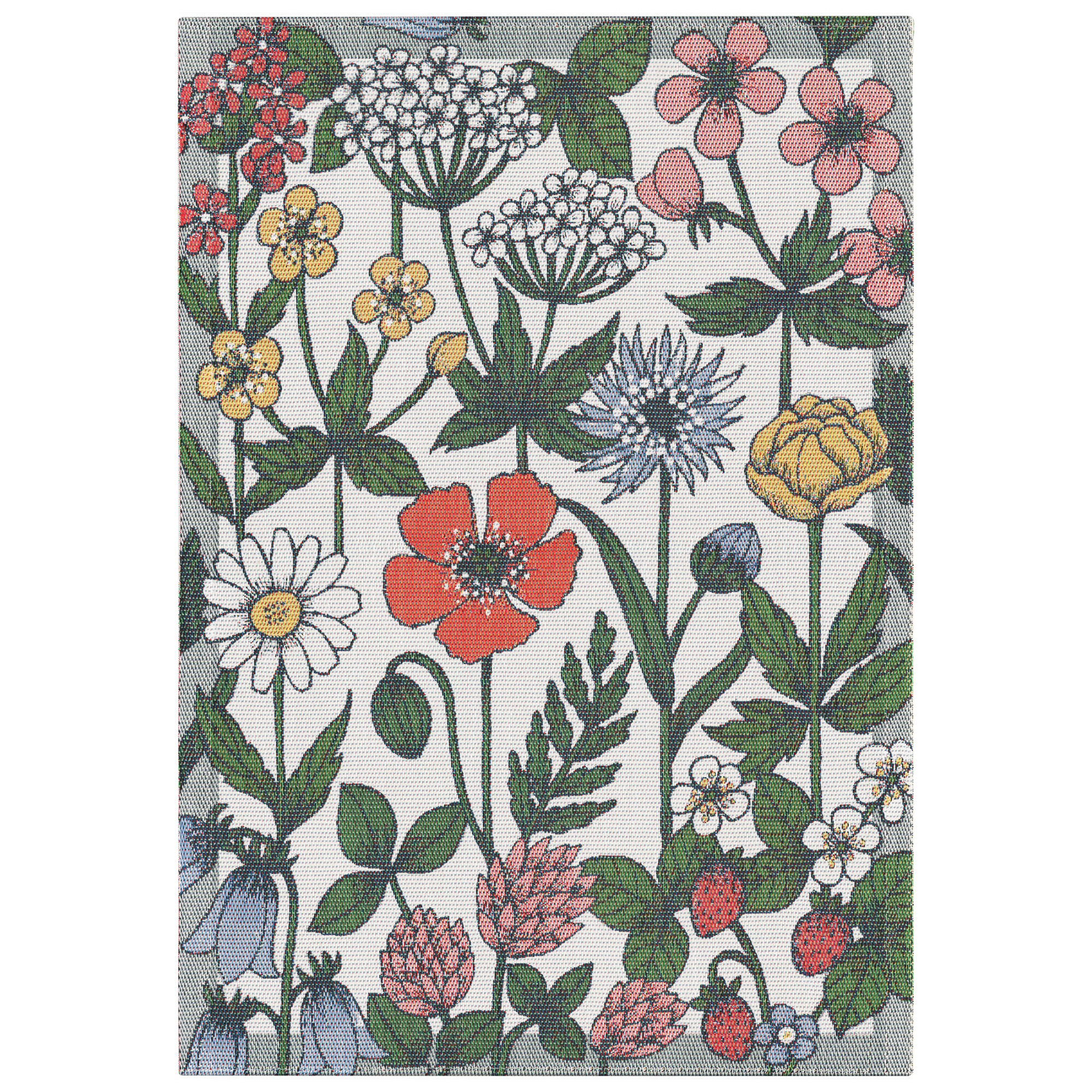 Ekelund Vildblomster Håndklæde 35 50 Cm