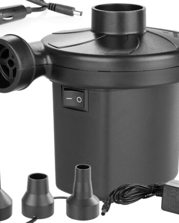 Electric Air Pump 12v Eller 230v Strømforsyning