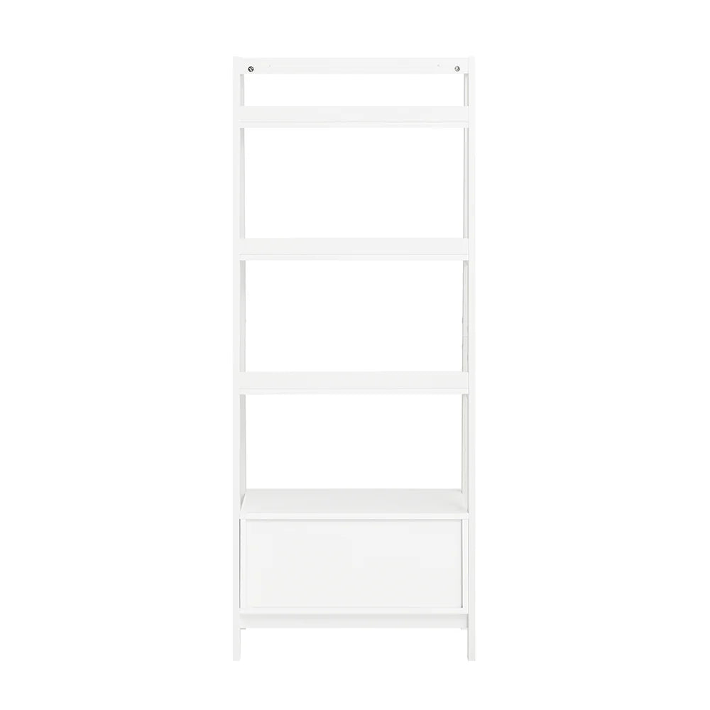 Elegant Stigereol  40   160   64 Cm  Hvid