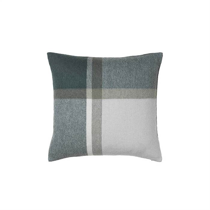 Elvang Manhattan Pude 50x50 Cm Evergreen Botanic Green  : Erling Christensen Møbler