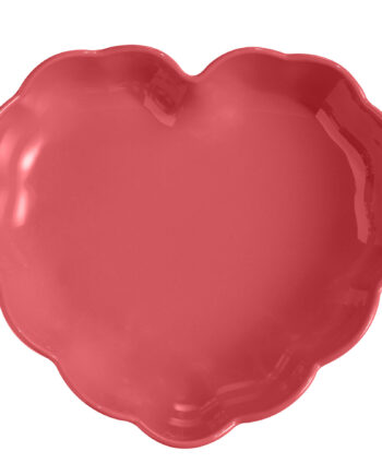 Emile Henry Madeleine Bageform Hjerte  Bubblegum