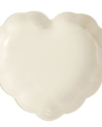 Emile Henry Madeleine Bageform Hjerte  Cream