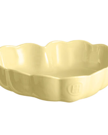 Emile Henry Madeleine Bageform Hjerte  Vanilje
