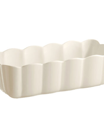 Emile Henry Madeleine Brødform  Creme